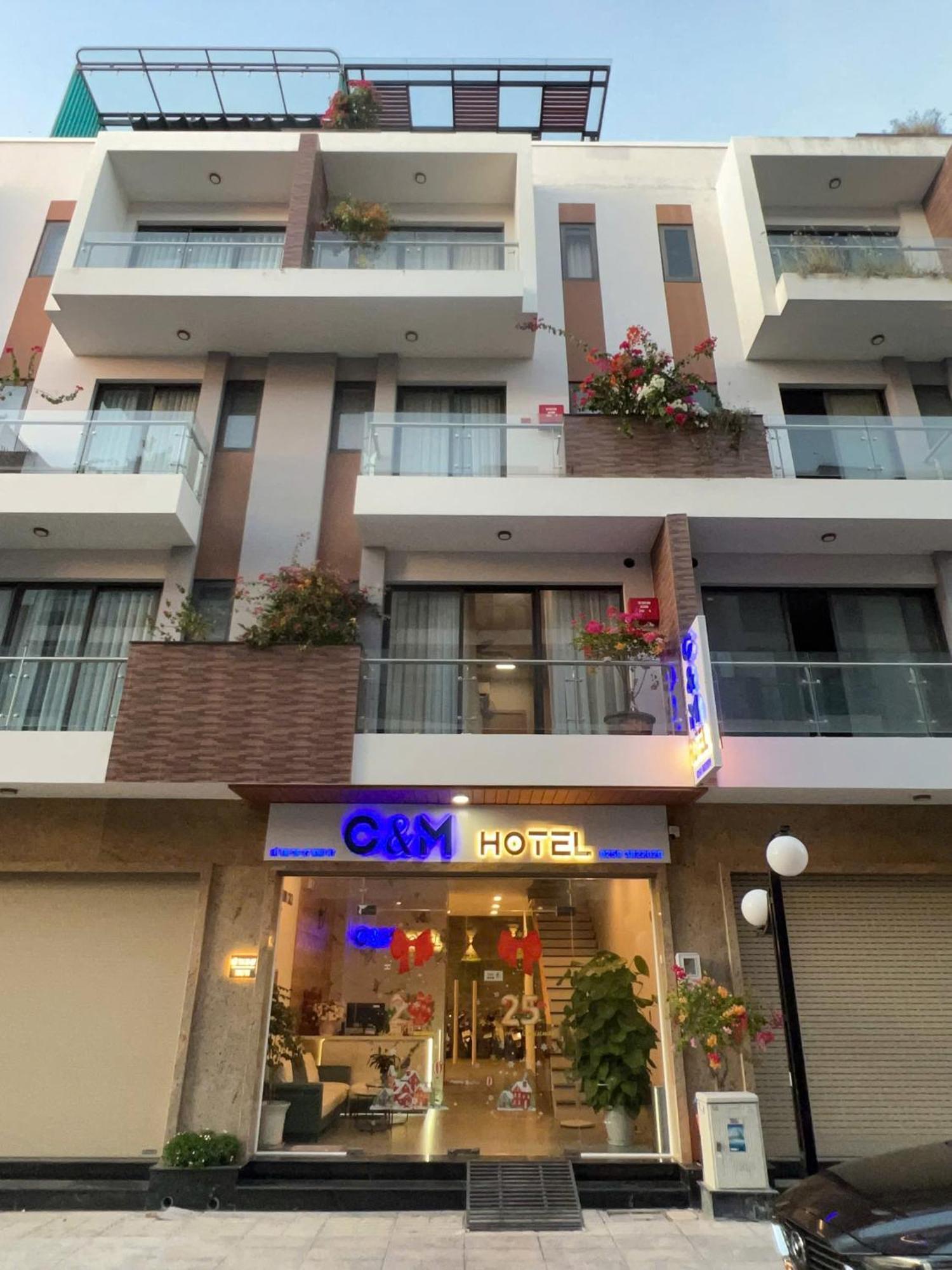 C&M Hotel Phan Rang-Tháp Chàm Zewnętrze zdjęcie