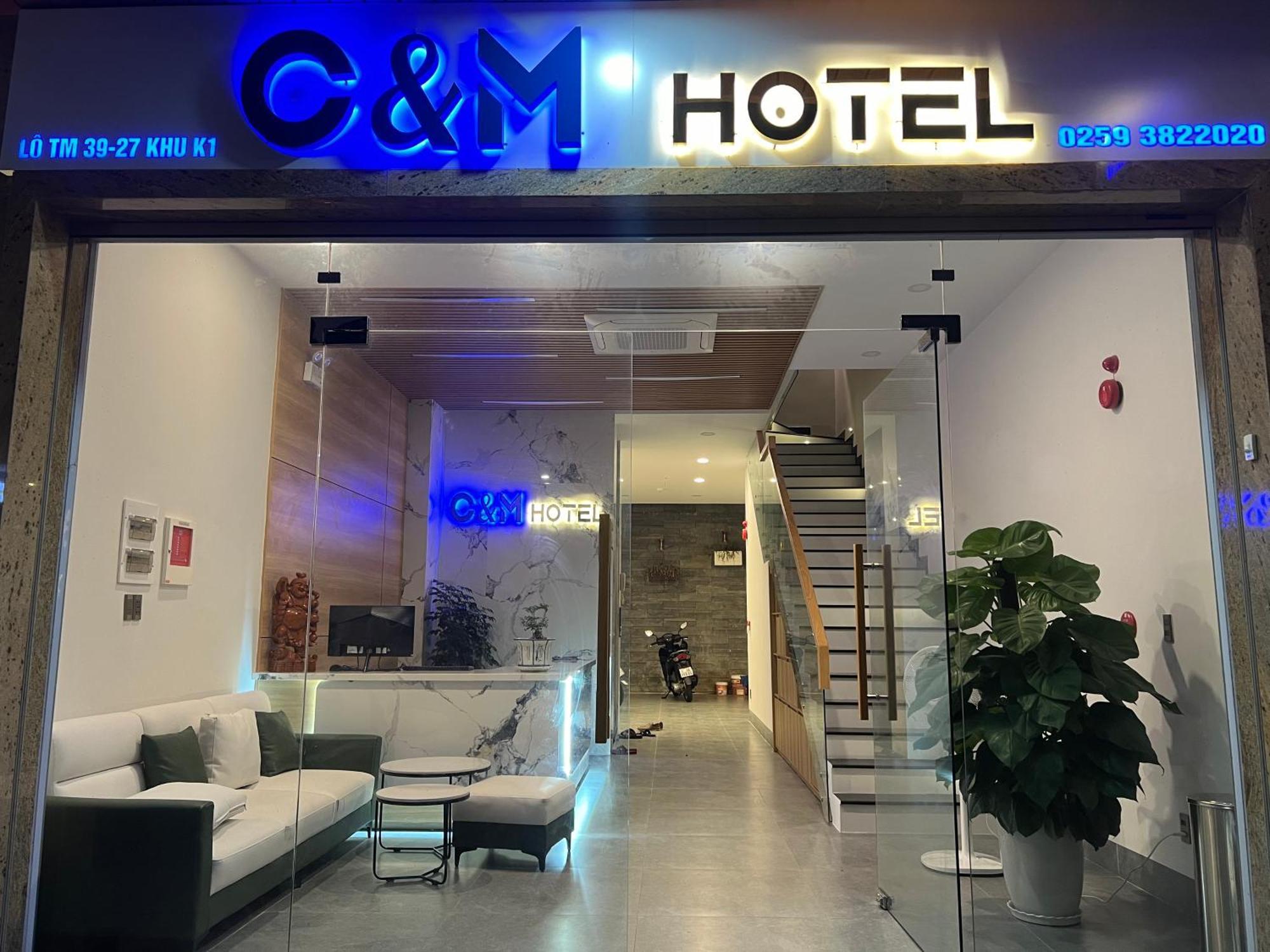 C&M Hotel Phan Rang-Tháp Chàm Zewnętrze zdjęcie