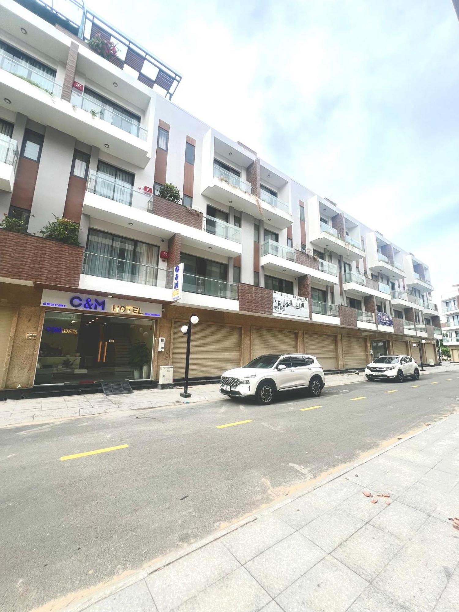 C&M Hotel Phan Rang-Tháp Chàm Zewnętrze zdjęcie