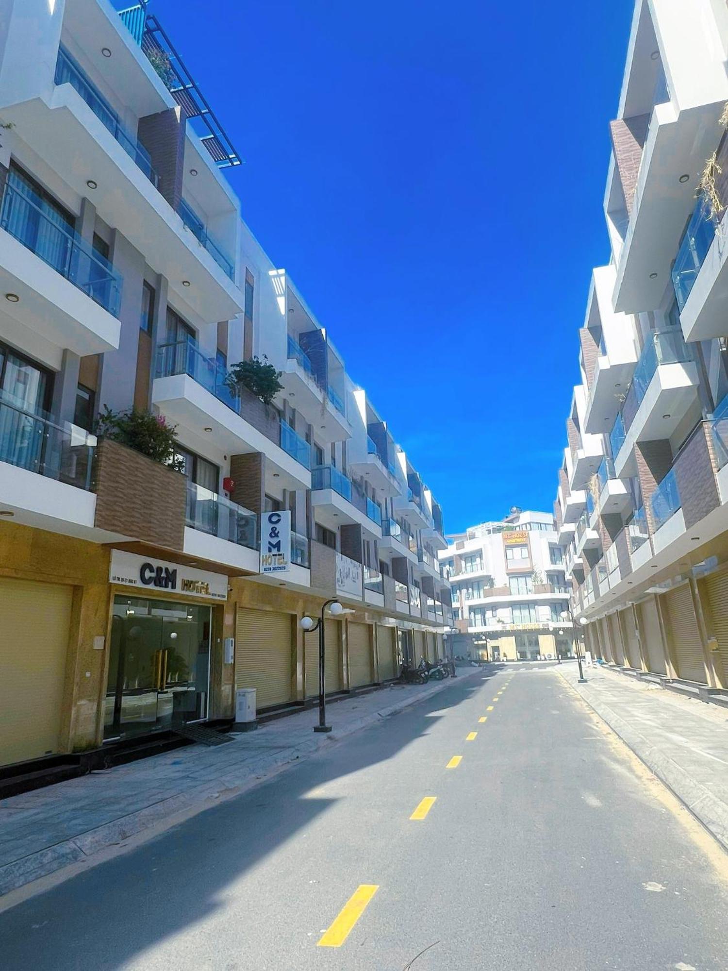 C&M Hotel Phan Rang-Tháp Chàm Zewnętrze zdjęcie